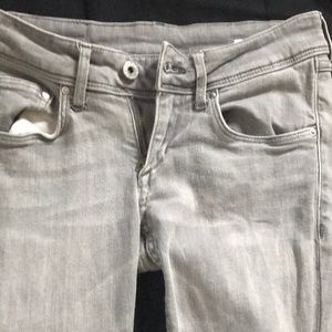 Size 26 h&m jeans gray grey